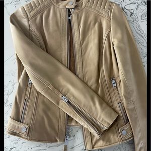 Michael Kors Leather Jacket - never worn!